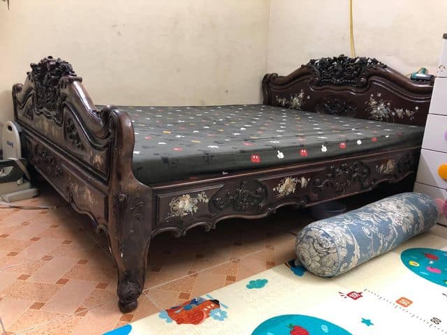 Thu mua đồ cũ giường gỗ cũ Thu Mua Đồ Cũ Minh Nhật