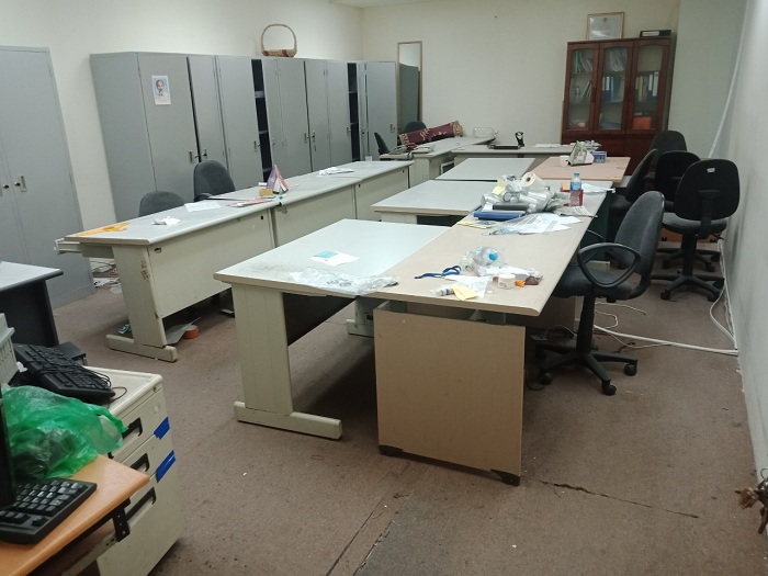 Thu mua bàn ghế văn phòng cũ giá cao nhất tại Hà Nội
