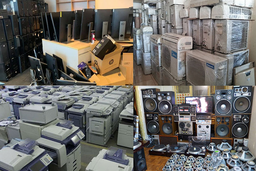 Chuyên thu mua đồ điện tử, điện lạnh, đồ IT cũ giá cao
